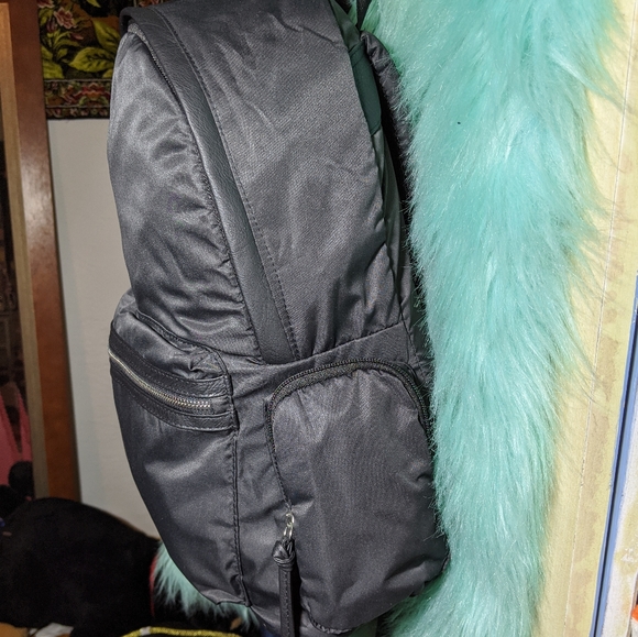 NWT Black Backpack Large - Picture 5 of 8